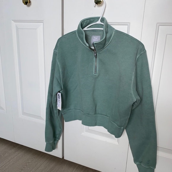 Tna 1/4 zip sweatshirt - Size Small. New without Tags. - Picture 2 of 7